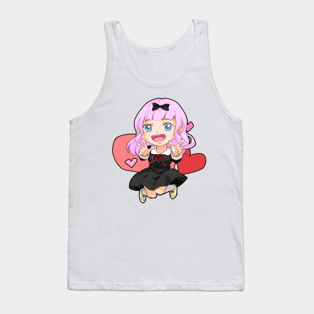 Kaguya-Sama: Love is War - Chika Fujiwara Tank Top by Anime Access